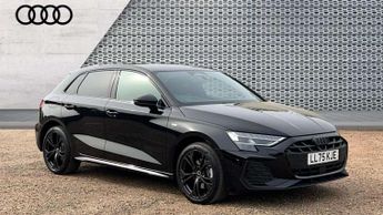 Audi A3 1.5 TFSI e 204 Black Edition 5dr S Tronic