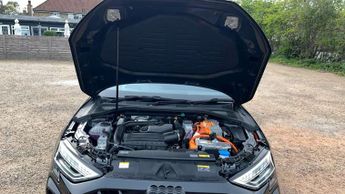 Audi A3 1.5 TFSI e 204 Black Edition 5dr S Tronic