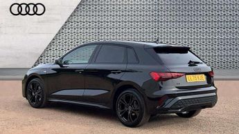 Audi A3 1.5 TFSI e 204 Black Edition 5dr S Tronic