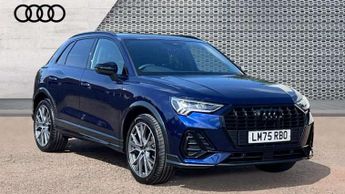 Audi Q3 35 TFSI Black Edition 5dr S Tronic [20" Alloy]