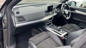 Audi Q5 40 TDI Quattro S Line 5dr S Tronic