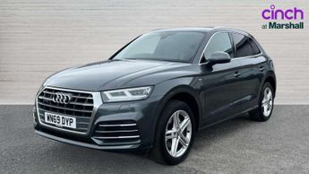 Audi Q5 40 TDI Quattro S Line 5dr S Tronic