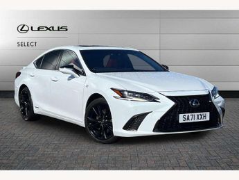 Lexus ES 300h 2.5 F-Sport 4dr CVT