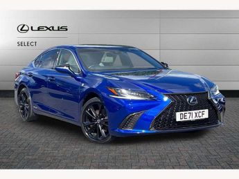 Lexus ES 300h 2.5 F-Sport 4dr CVT