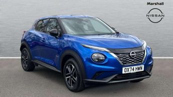 Nissan Juke 1.6 Hybrid N-Connecta 5dr Auto