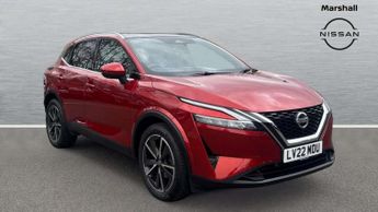 Nissan Qashqai 1.3 DiG-T MH 158 Tekna 5dr Xtronic
