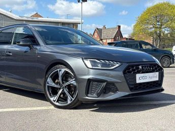 Audi A4 Avant 35 TFSI Black Edition 5dr S Tronic