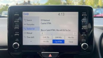 Toyota Yaris 1.5 Hybrid GR Sport 5dr CVT