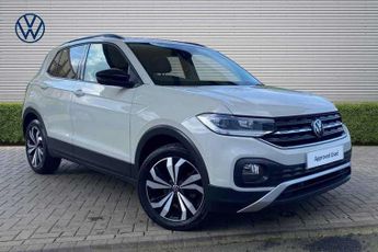 Volkswagen T-Cross 1.0 TSI 110 Black Edition 5dr DSG
