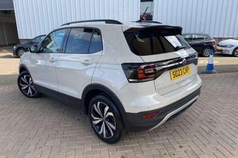 Volkswagen T-Cross 1.0 TSI 110 Black Edition 5dr DSG