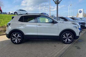 Volkswagen T-Cross 1.0 TSI 110 Black Edition 5dr DSG
