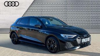 Audi A3 1.5 TFSI e 204 Black Edition 5dr S Tronic