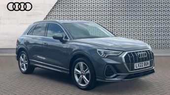 Audi Q3 45 TFSI 245 Quattro S Line 5dr S Tronic