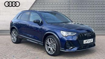 Audi Q3 35 TFSI Black Edition 5dr S Tronic [20" Alloy]
