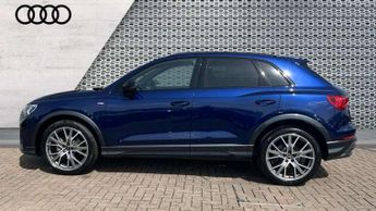 Audi Q3 35 TFSI Black Edition 5dr S Tronic [20" Alloy]