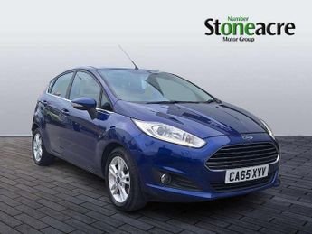 Ford Fiesta 1.5 TDCi Zetec 5dr