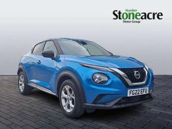 Nissan Juke 1.0 DiG-T 114 N-Connecta 5dr