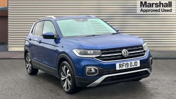 Volkswagen T-Cross 1.0 TSI 115 SEL 5dr DSG