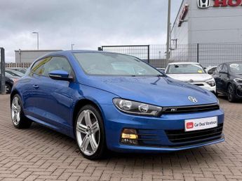 Volkswagen Scirocco 2.0 TDi 184 BlueMotion Tech R-Line 3dr