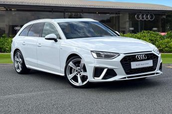 Audi A4 40 TFSI 204 S Line 5dr S Tronic