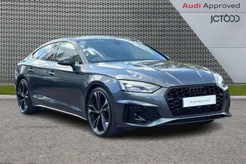 Audi A5 35 TDI Black Edition 5dr S Tronic