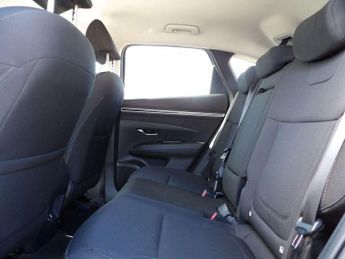 Hyundai Tucson 1.6 TGDi 48V MHD SE Connect 5dr 2WD DCT