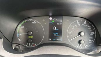 Toyota Yaris 1.5 Hybrid Icon 5dr CVT