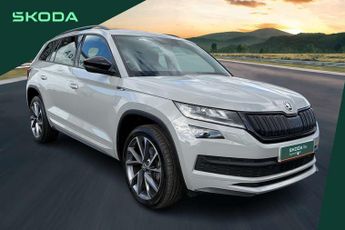 Skoda Kodiaq 2.0 TDI Sport Line 4x4 5dr DSG [7 Seat]
