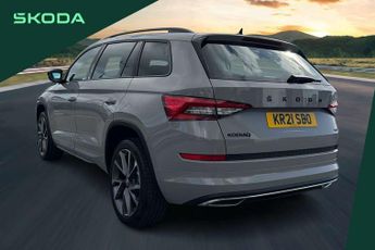 Skoda Kodiaq 2.0 TDI Sport Line 4x4 5dr DSG [7 Seat]