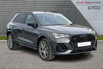 Audi Q3 40 TFSI Quattro Black Ed 5dr S Tronic [20" Alloy]