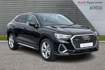 Audi Q3 40 TFSI Quattro S Line 5dr S Tronic [Leather]