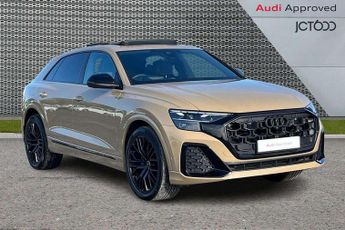 Audi Q8 50 TDI Quattro Black Edition 5dr Tiptronic