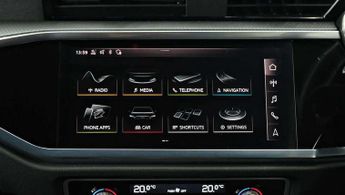 Audi Q3 40 TFSI Quattro Edition 1 5dr S Tronic