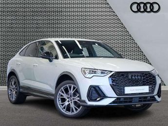 Audi Q3 35 TFSI Black Edition 5dr S Tronic [20" Alloy]