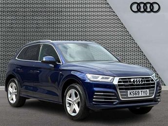 Audi Q5 45 TFSI Quattro S Line 5dr S Tronic