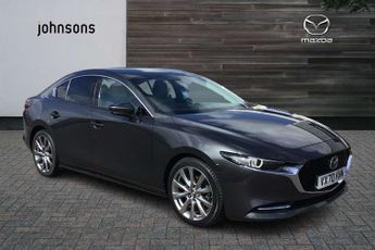 Mazda 3 2.0 Skyactiv-X MHEV GT Sport Tech 4dr