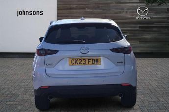 Mazda CX-5 2.0 e-Skyactiv G MHEV Exclusive-Line 5dr Auto