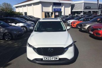 Mazda CX-5 2.0 e-Skyactiv G MHEV Exclusive-Line 5dr Auto