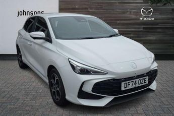 MG MG3 1.5 Hybrid Trophy 5dr Auto