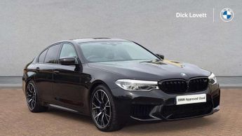 BMW M5 M5 4dr DCT [Competition Pack]
