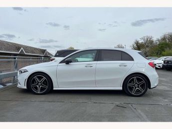 Mercedes-Benz A-Class A180 AMG Line Premium 5dr Auto