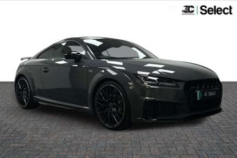 Audi TT 45 TFSI Quattro Black Edition 2dr S Tronic