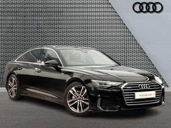 Audi A6 40 TDI Quattro S Line 4dr S Tronic [Tech Pack]