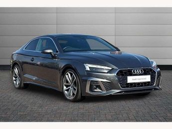 Audi A5 40 TFSI 204 S Line 2dr S Tronic