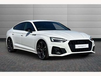 Audi A5 40 TFSI 204 Black Edition 5dr S Tronic