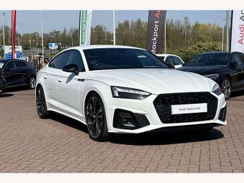 Audi A5 Sportback 40 TFSI 204 Black Edition 5dr S Tronic