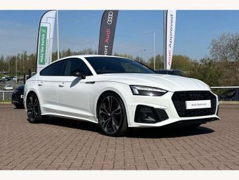 Audi A5 Sportback 40 TFSI 204 Black Edition 5dr S Tronic