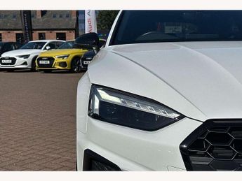 Audi A5 Sportback 40 TFSI 204 Black Edition 5dr S Tronic