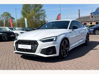 Audi A5 Sportback 40 TFSI 204 Black Edition 5dr S Tronic
