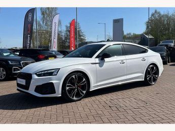 Audi A5 Sportback 40 TFSI 204 Black Edition 5dr S Tronic